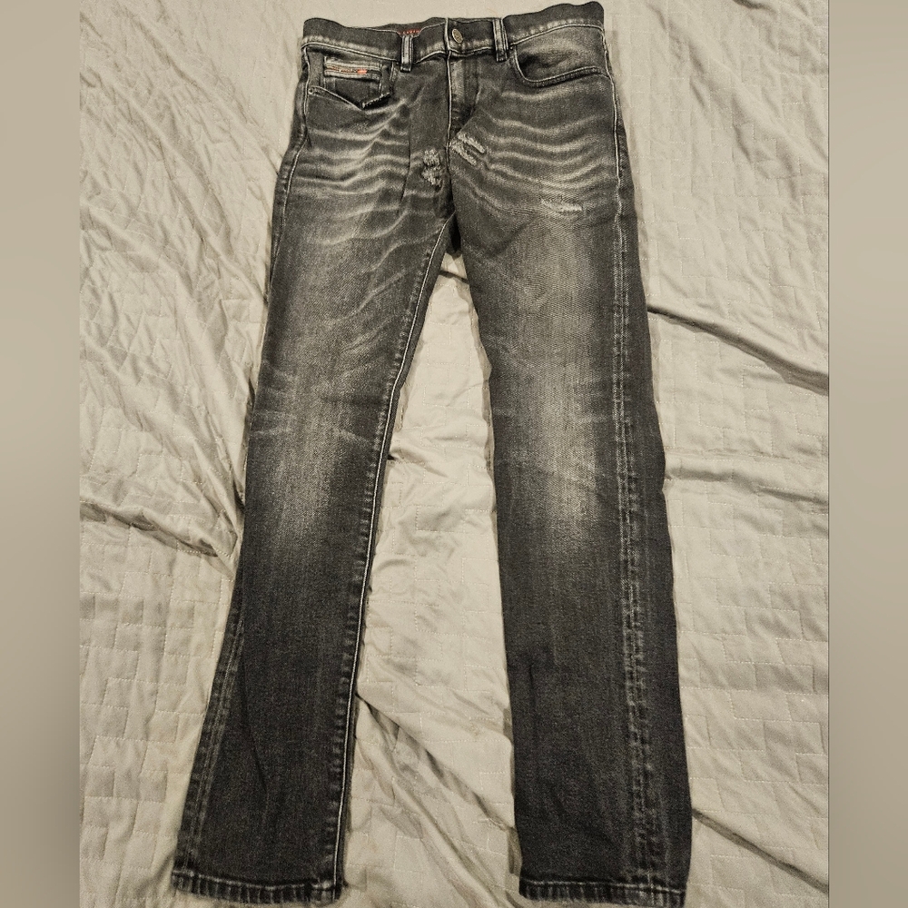 Diesel Men's Slim Jeans - Black
